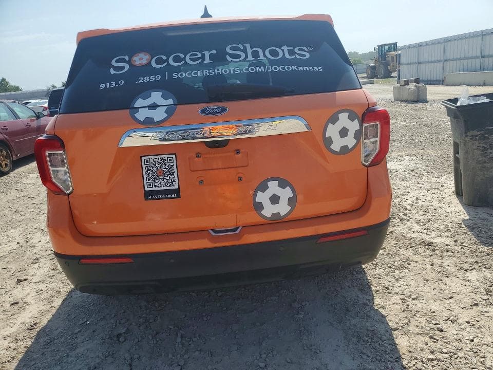 2022 FORD EXPLORER 6