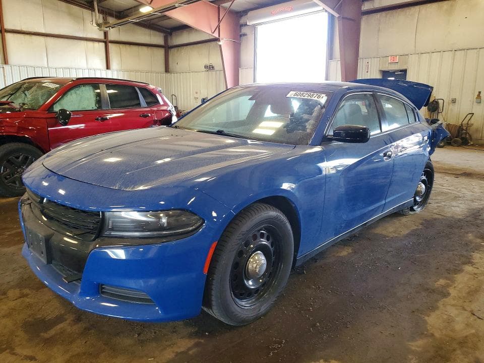 2022 DODGE CHARGER POLICE AWD