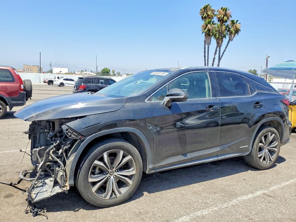 2022 LEXUS RX 450H BASE - 1