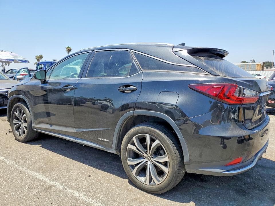 2022 LEXUS RX 450H BASE 2