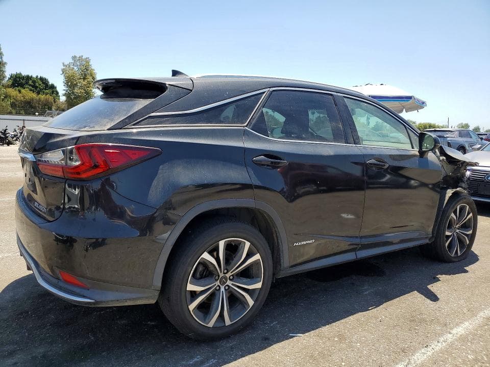 2022 LEXUS RX 450H BASE 3