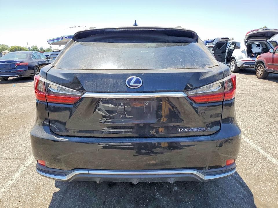 2022 LEXUS RX 450H BASE 6
