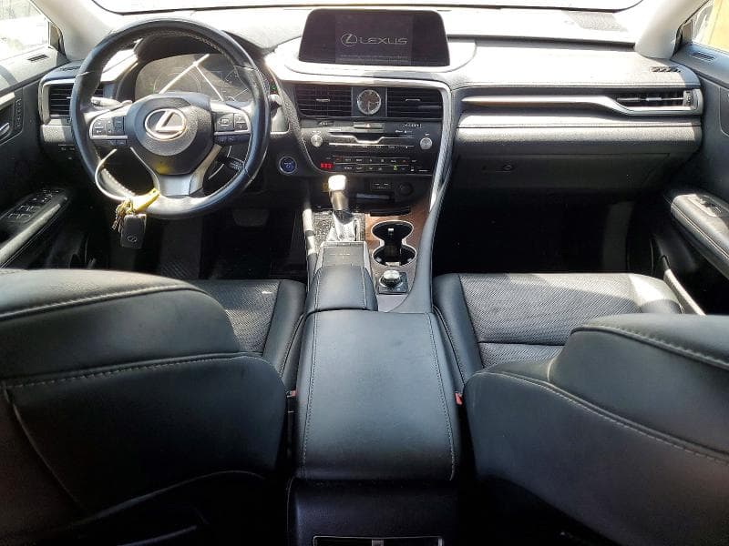 2022 LEXUS RX 450H BASE 8