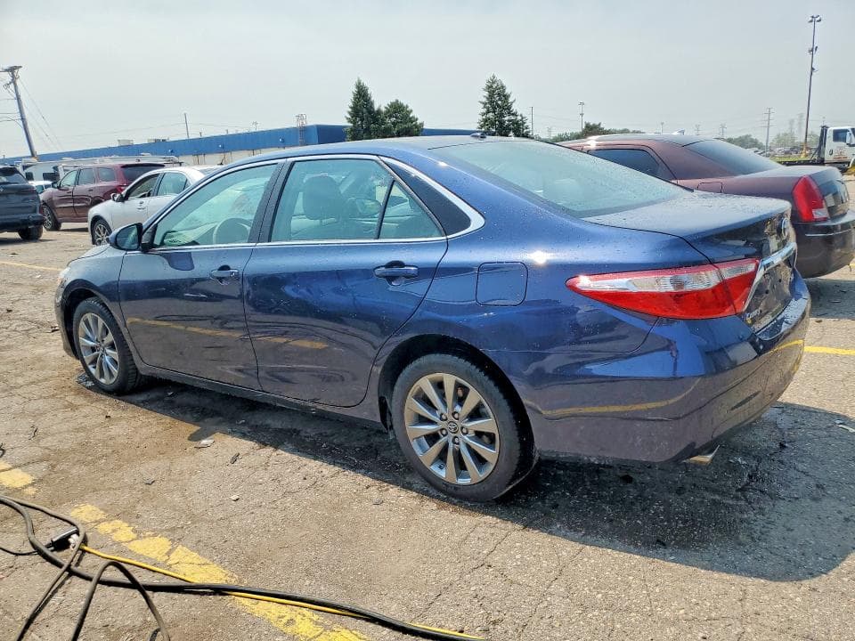 2017 TOYOTA CAMRY XLE V6 XLE V6 2
