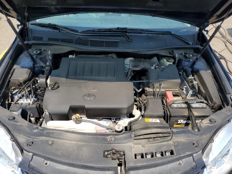 2017 TOYOTA CAMRY XLE V6 XLE V6 11