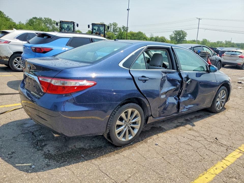 2017 TOYOTA CAMRY XLE V6 XLE V6 3
