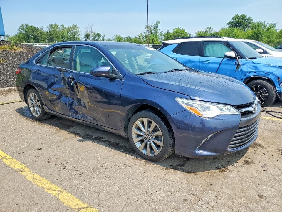 2017 TOYOTA CAMRY XLE V6 XLE V6 4