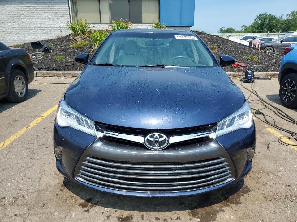 2017 TOYOTA CAMRY XLE V6 XLE V6 5