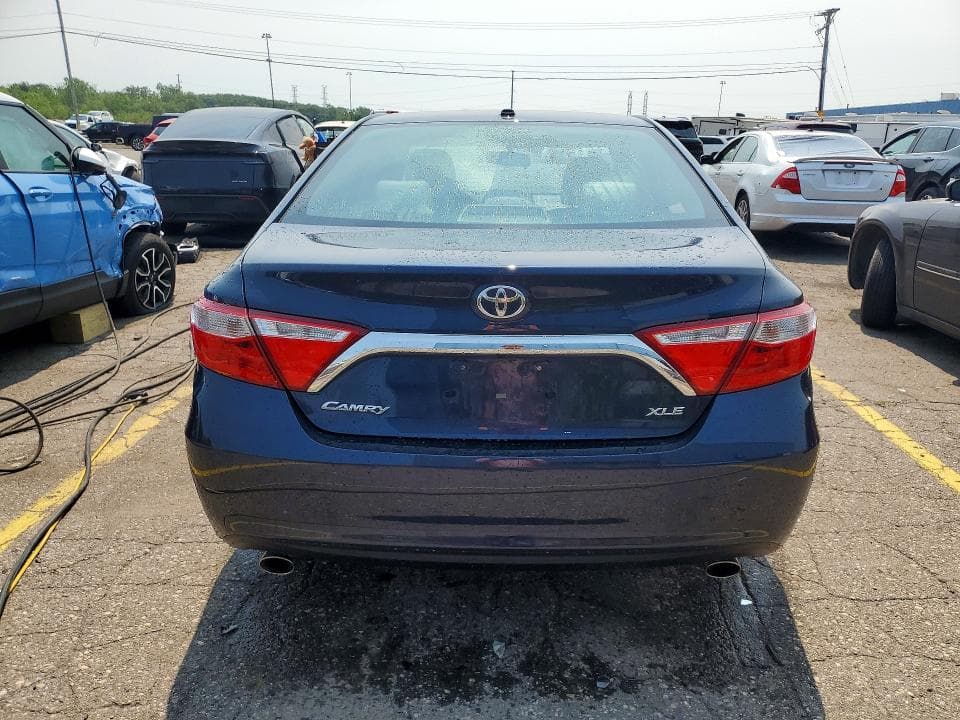 2017 TOYOTA CAMRY XLE V6 XLE V6 6