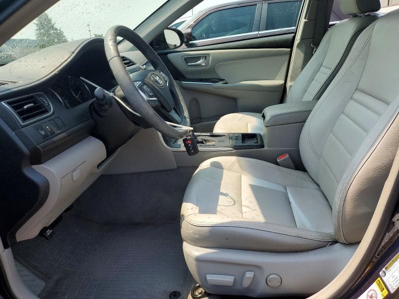 2017 TOYOTA CAMRY XLE V6 XLE V6 7