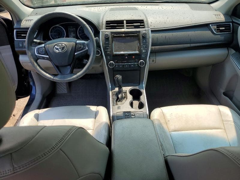 2017 TOYOTA CAMRY XLE V6 XLE V6 8