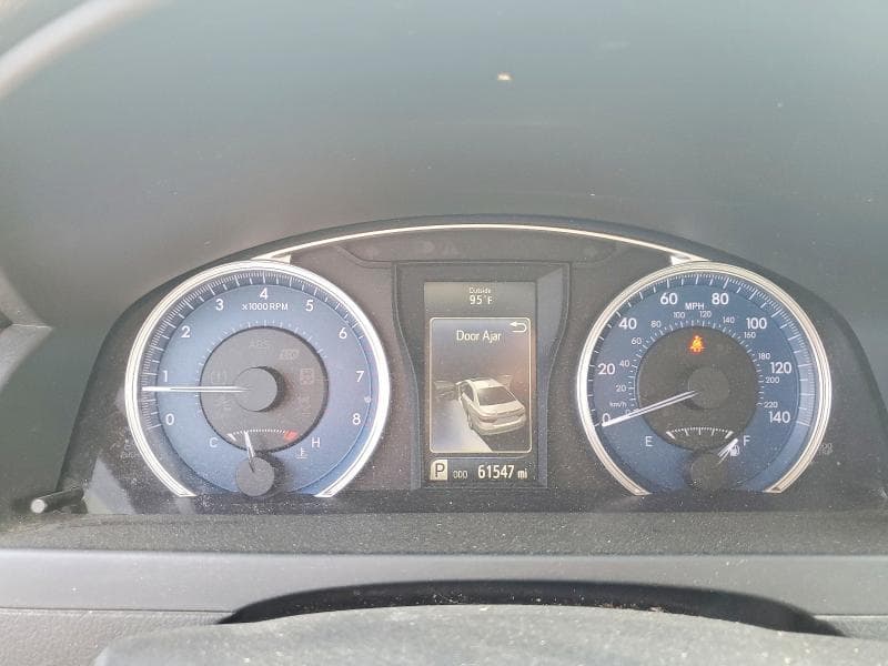 2017 TOYOTA CAMRY XLE V6 XLE V6 9