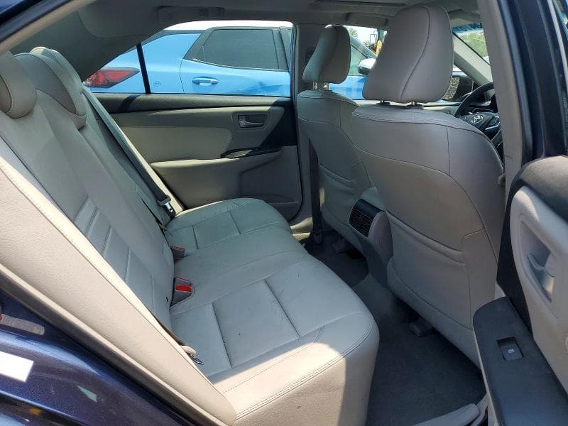 2017 TOYOTA CAMRY XLE V6 XLE V6 10