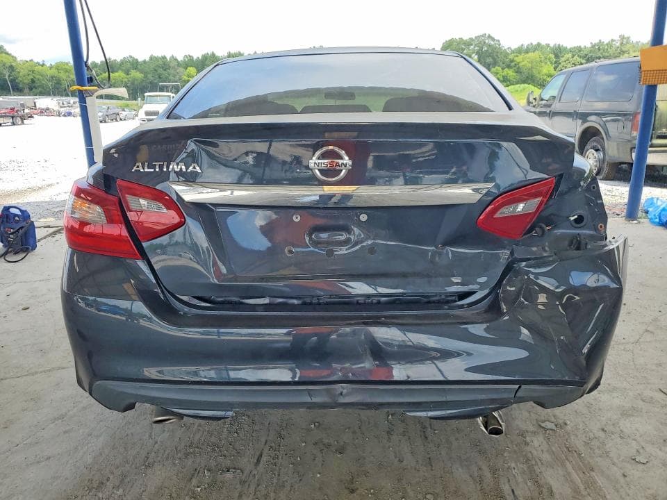 2018 NISSAN ALTIMA 2.5 S 2.5 S 6