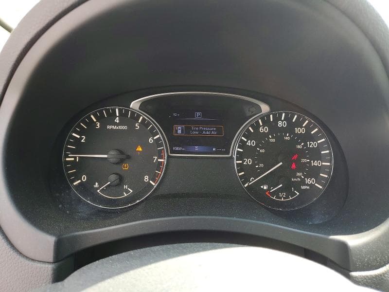 2018 NISSAN ALTIMA 2.5 S 2.5 S 9