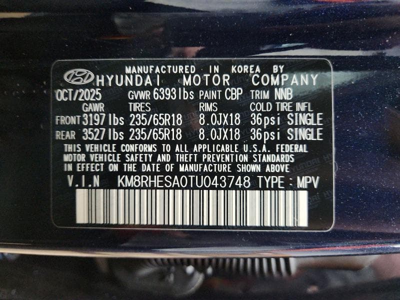 2026 HYUNDAI PALISADE SEL PREMIUM 14