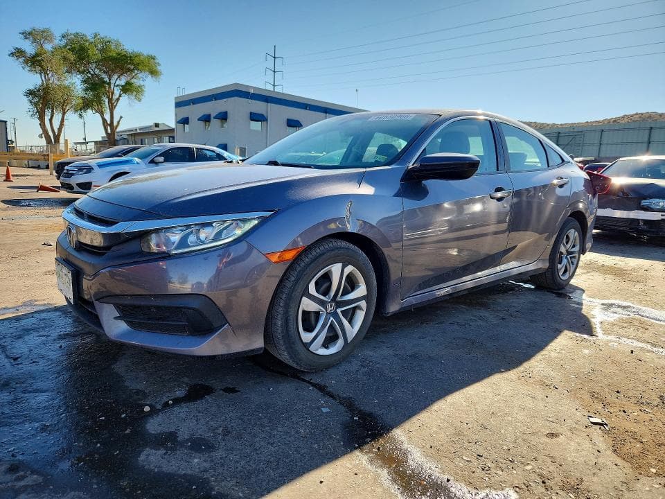 2018 HONDA CIVIC LX - 1
