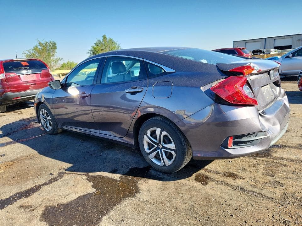2018 HONDA CIVIC LX 2