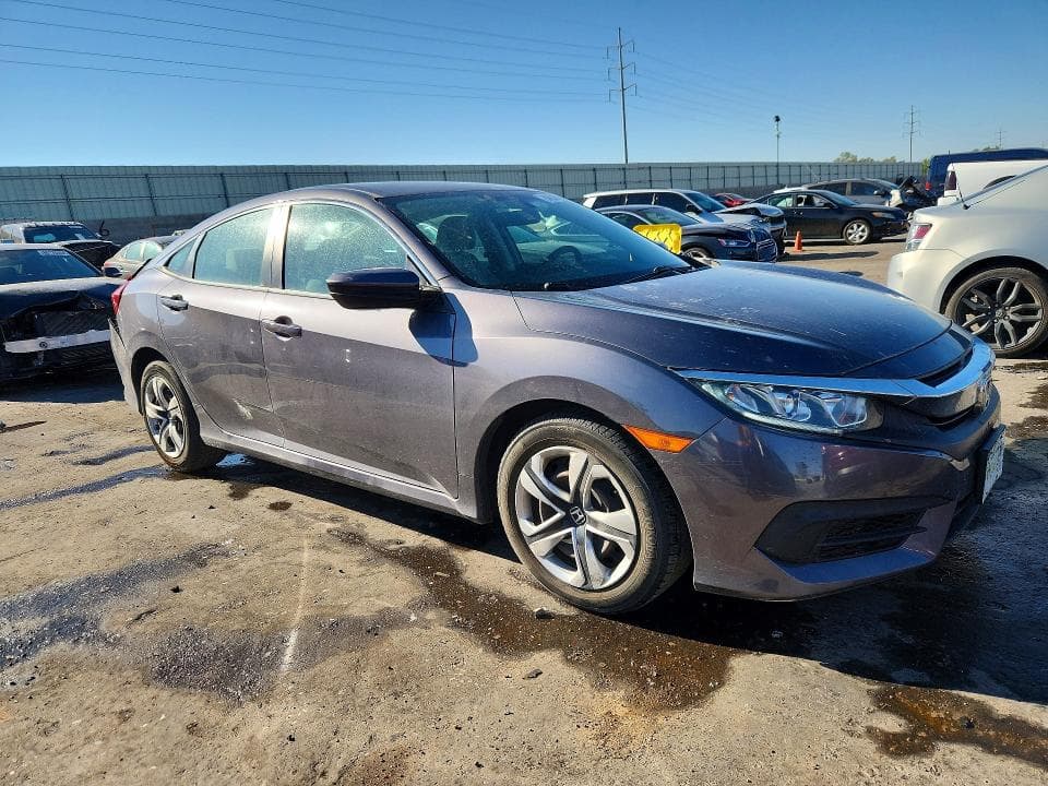 2018 HONDA CIVIC LX 4