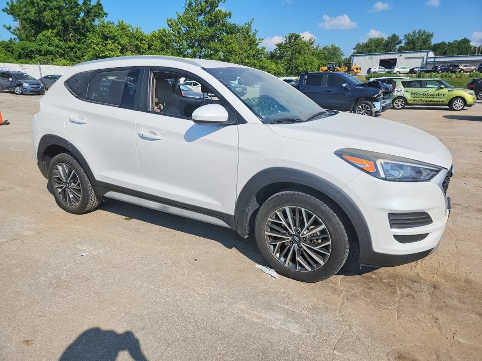 2019 HYUNDAI TUCSON SEL 4