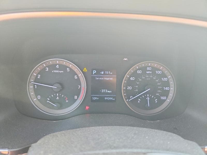 2019 HYUNDAI TUCSON SEL 9