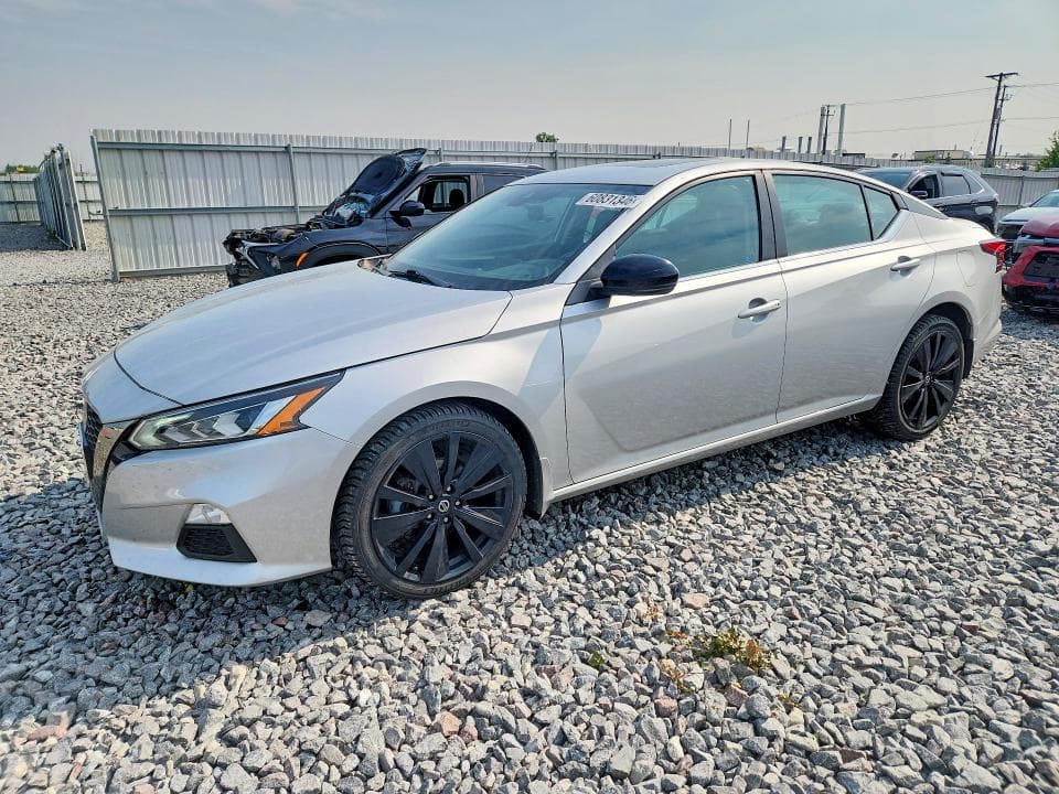 2020 NISSAN ALTIMA SR - 1
