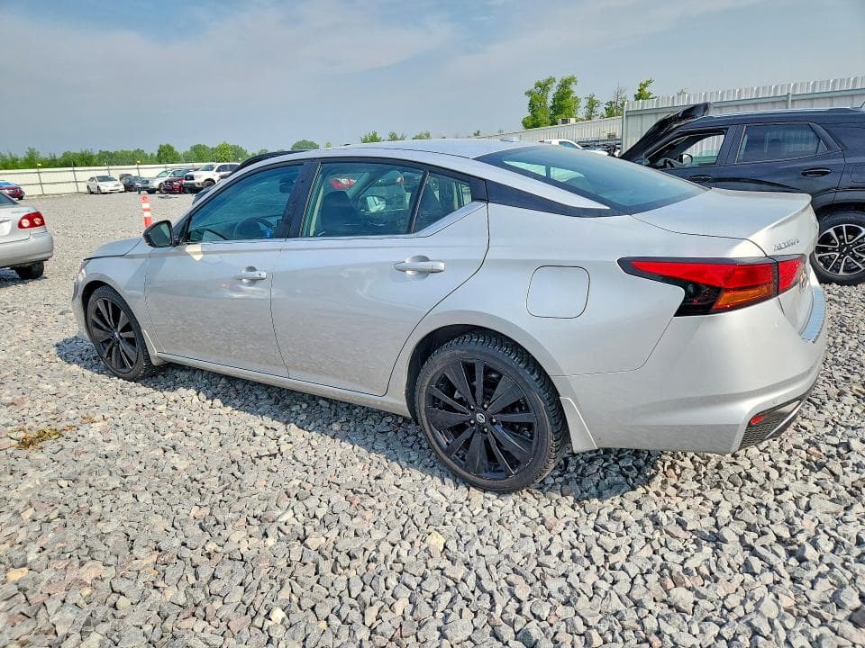 2020 NISSAN ALTIMA SR 2