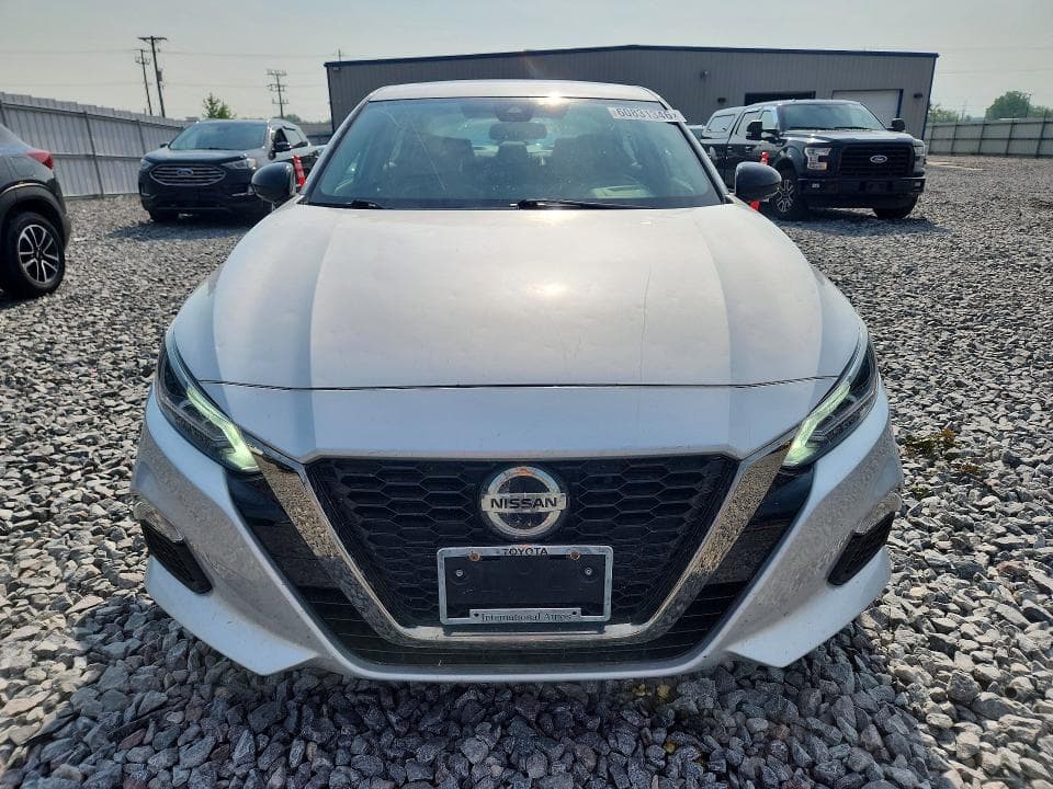 2020 NISSAN ALTIMA SR 5