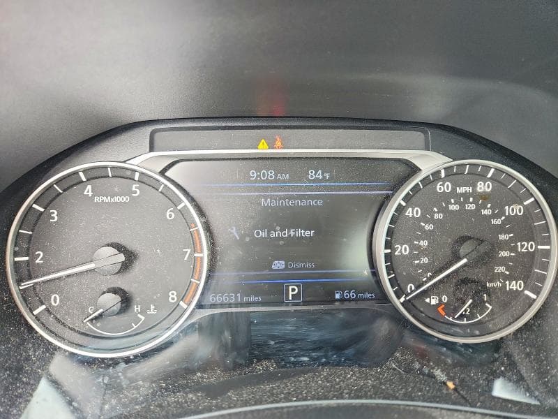 2020 NISSAN ALTIMA SR 9