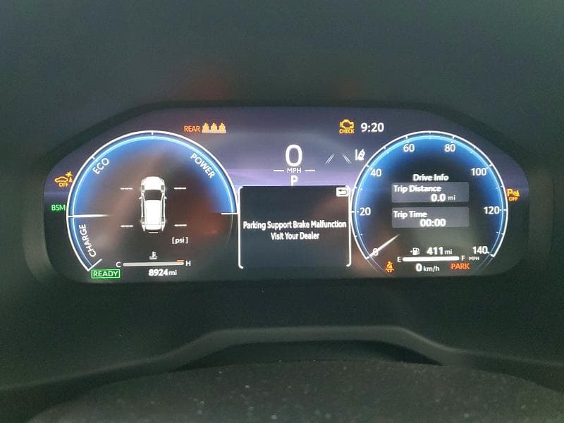 2025 TOYOTA RAV4 XSE 9