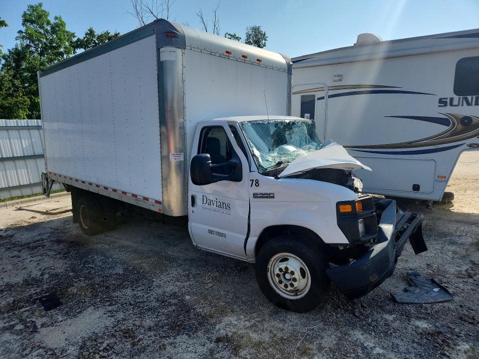 2017 FORD ECONOLINE E350 SUPER DUTY CUTAWAY VAN 4