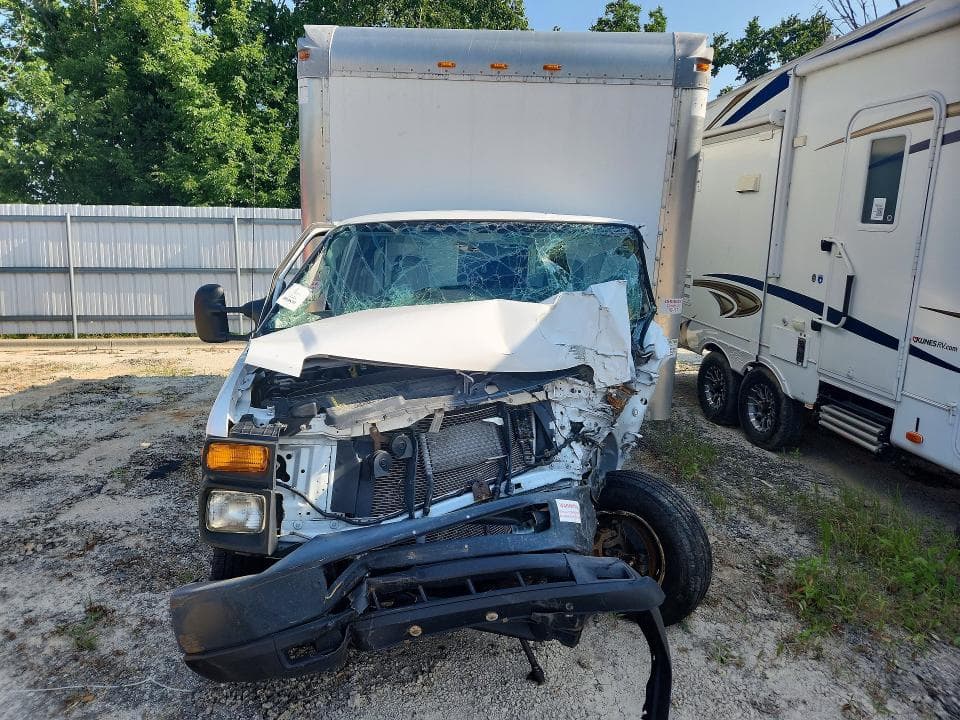 2017 FORD ECONOLINE E350 SUPER DUTY CUTAWAY VAN 5