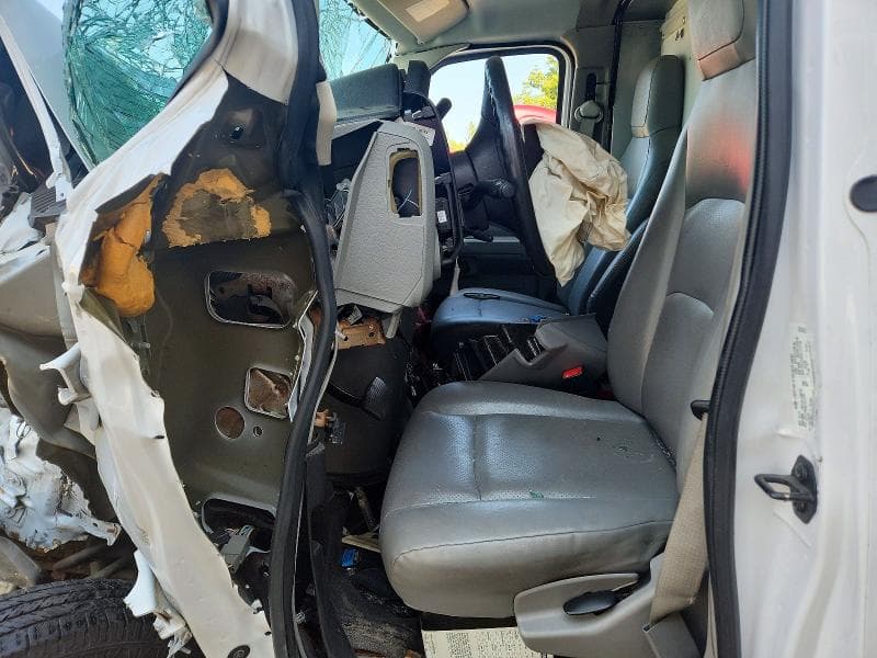 2017 FORD ECONOLINE E350 SUPER DUTY CUTAWAY VAN 7