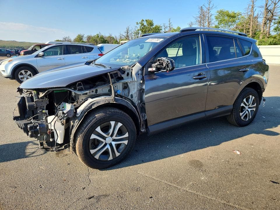 2018 TOYOTA RAV4 LE - 1