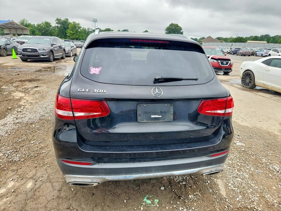 2017 MERCEDES-BENZ GLC 300 300 6