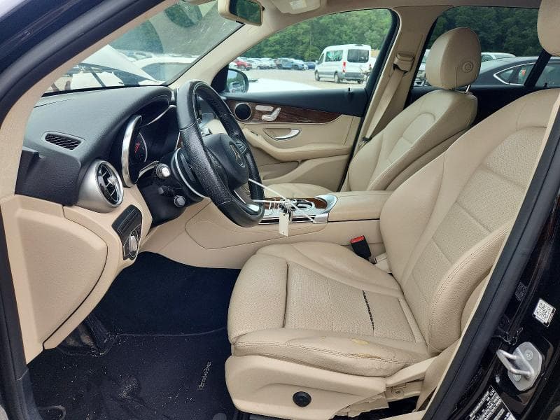 2017 MERCEDES-BENZ GLC 300 300 7