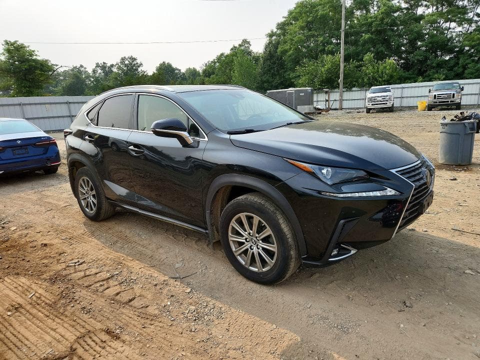 2019 LEXUS NX 300 BASE 4