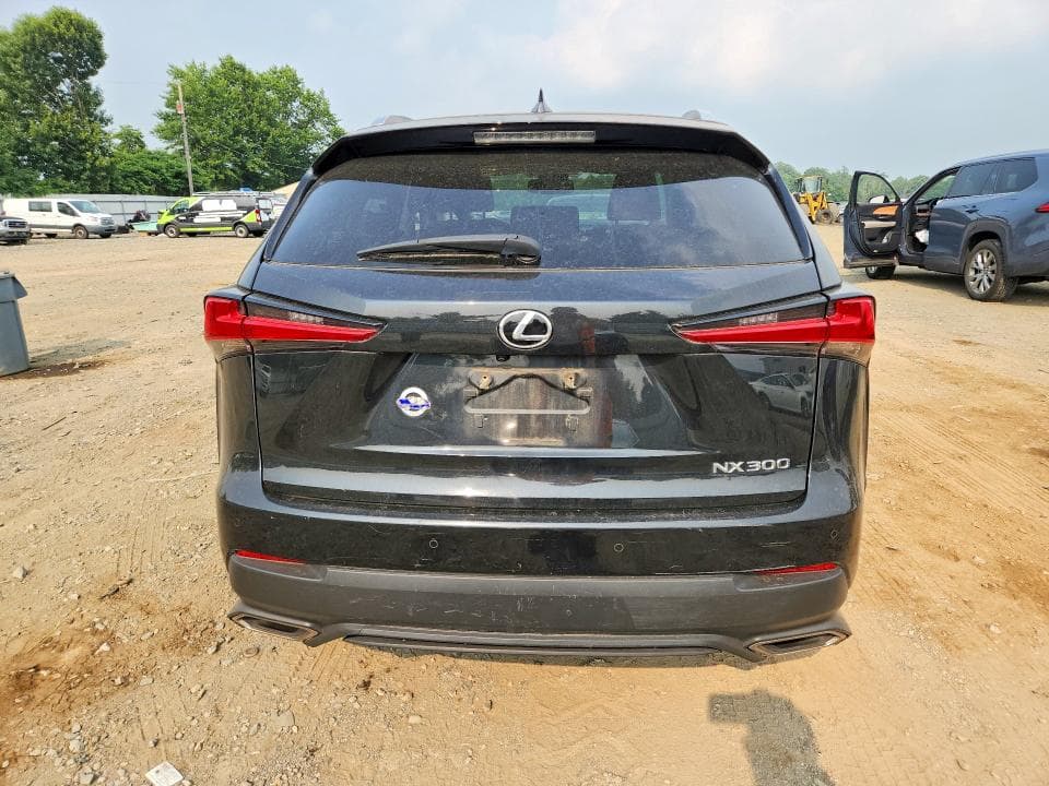2019 LEXUS NX 300 BASE 6