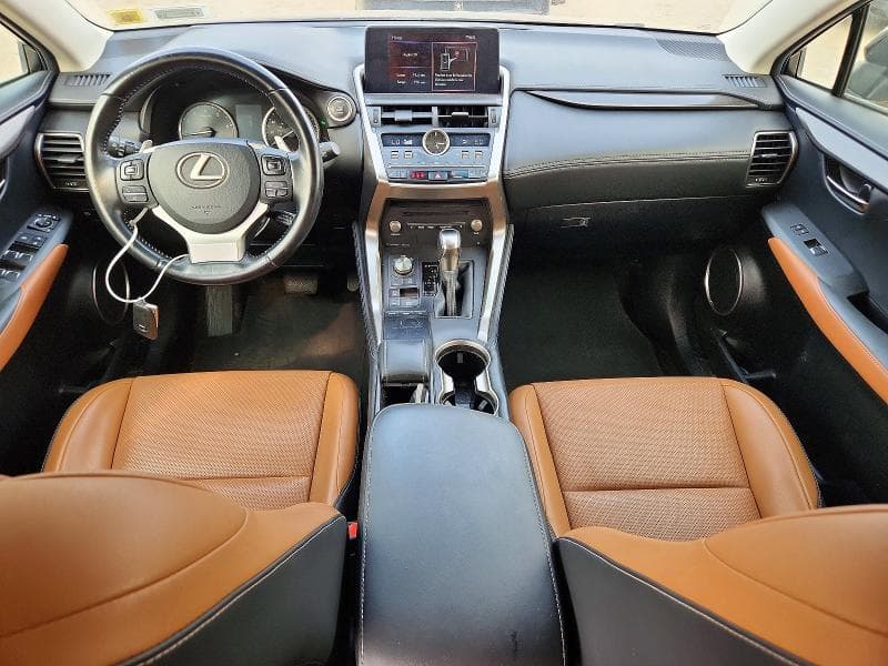 2019 LEXUS NX 300 BASE 8