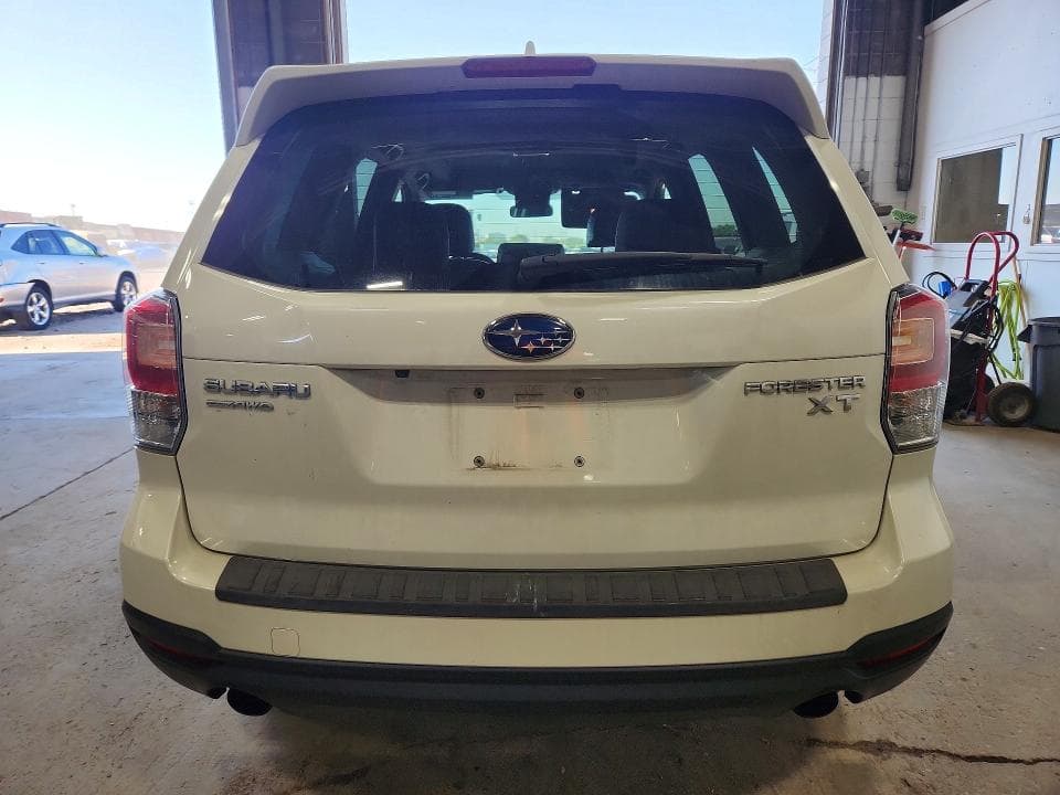 2017 SUBARU FORESTER 2.0XT PREMIUM 6