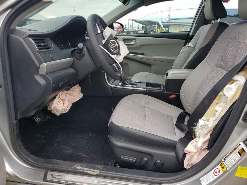2017 TOYOTA CAMRY SE 7