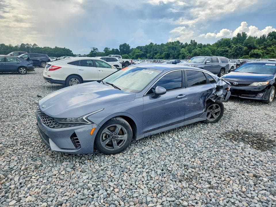 2021 KIA K5 LXS - 1