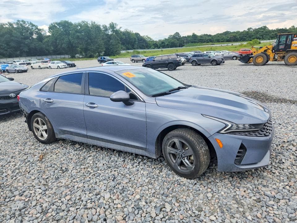 2021 KIA K5 LXS 4