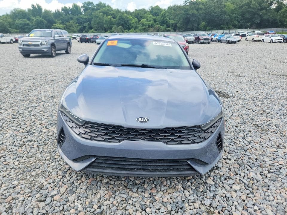 2021 KIA K5 LXS 5