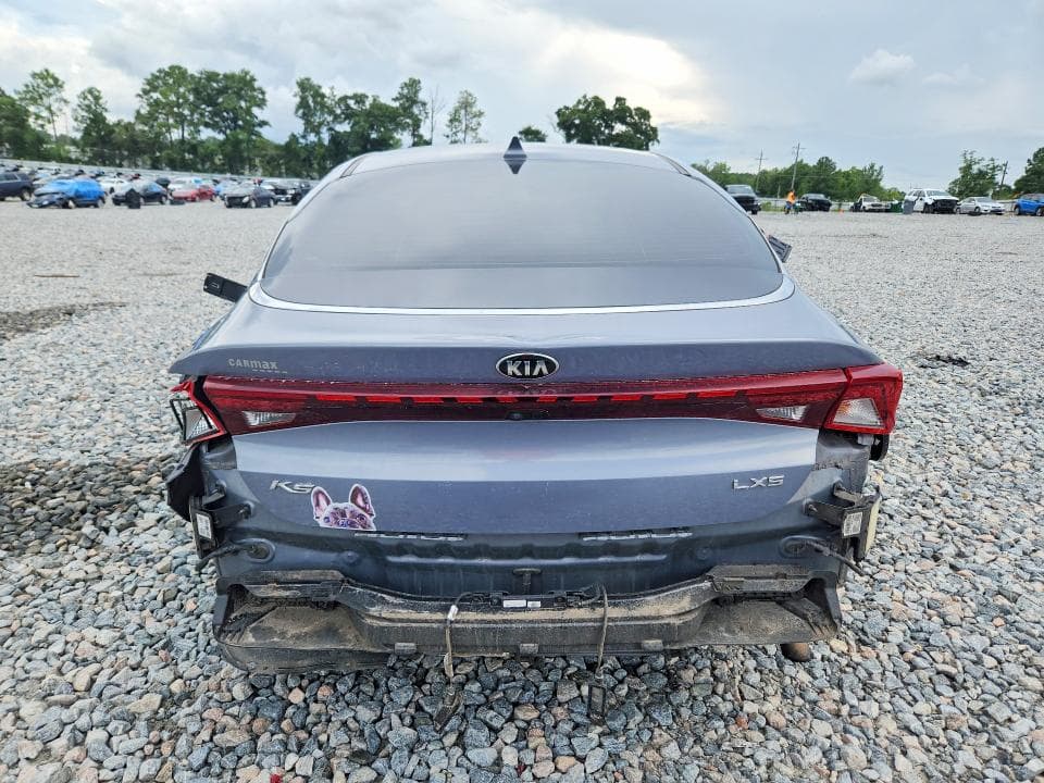 2021 KIA K5 LXS 6