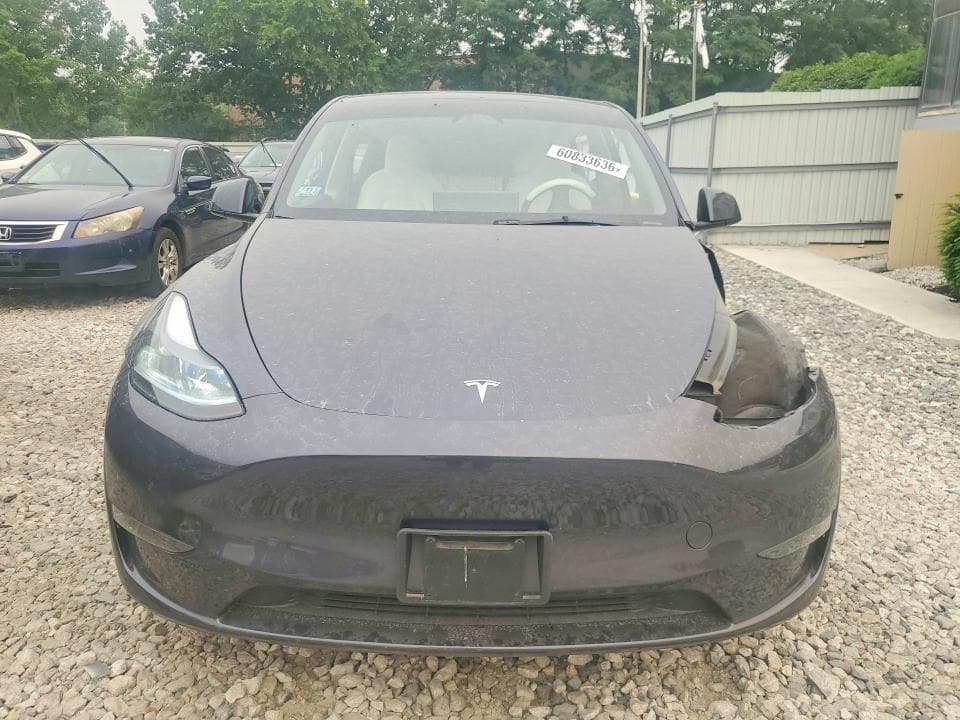 2025 TESLA MODEL Y 5