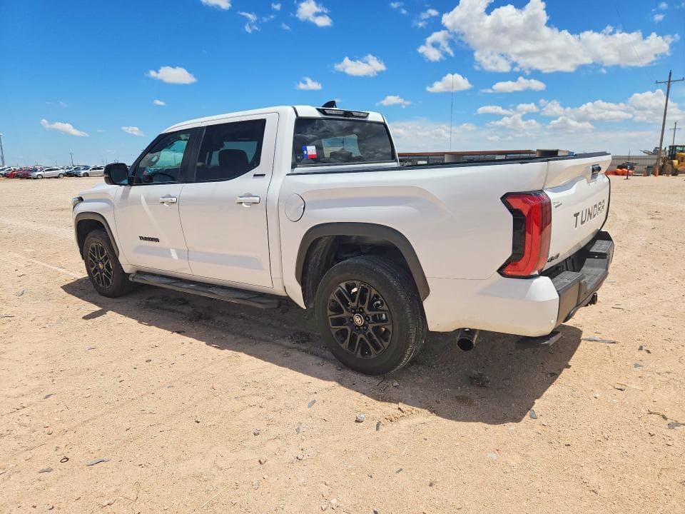 2026 TOYOTA TUNDRA LIMITED 2