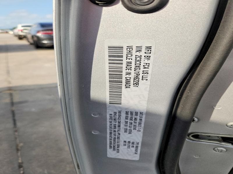 2023 DODGE CHARGER SCAT PACK 13