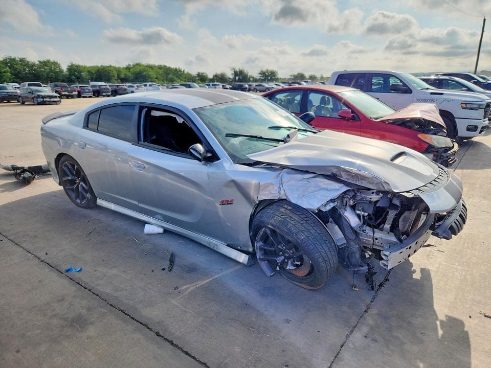 2023 DODGE CHARGER SCAT PACK 4