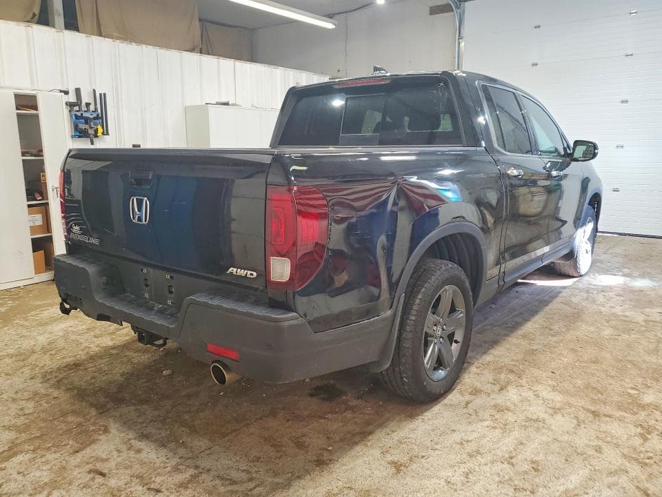 2023 HONDA RIDGELINE RTL-E RTL-E 3